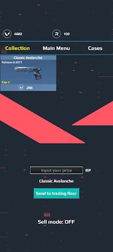 Simulator of random skins - Screenshot 2