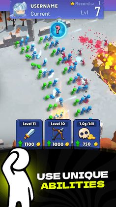 Stickman Battle - Screenshot 2