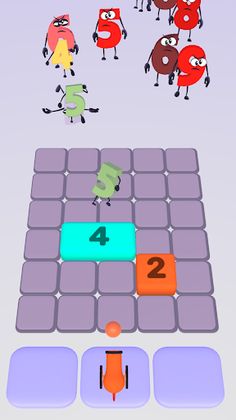 Number Army - Screenshot 1