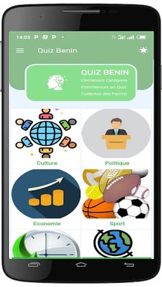 Quiz Benin - Screenshot 1
