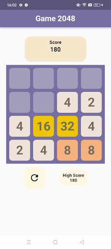 2048 - Screenshot 2