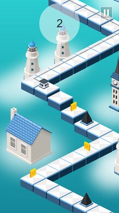 Endless Sky-obstacles and addi - Screenshot 1