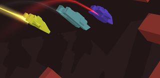 Yellow Spaceship - Screenshot 1