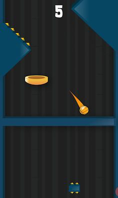 Dunk BasketBall Fall - Screenshot 1