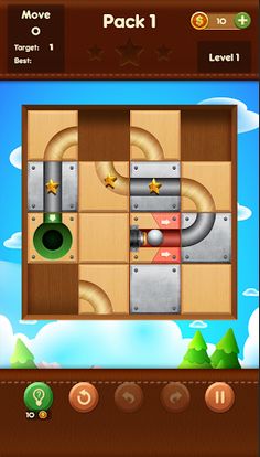 Move To Slide Ball - Screenshot 4