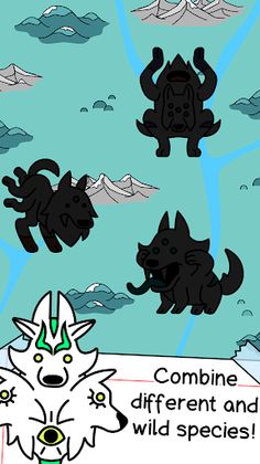 Wolf Evolution: Merge Wild Dog - Screenshot 3