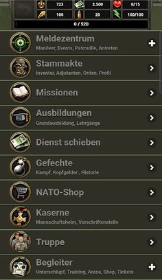 Soldatenspiel - Screenshot 1