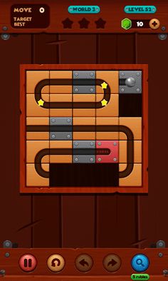 Unroll Ball Game - Unblock - Screenshot 2