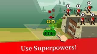 Idle Fortress: Tower Defence - Screenshot 3