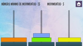 Torre de Hanoi - Screenshot 3