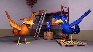 Bird Monster Life Challenge 5 - Screenshot 1