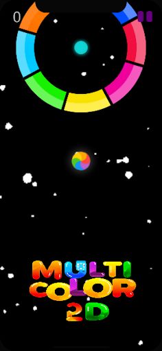 Multi Color Switch Ball 2D - Screenshot 2