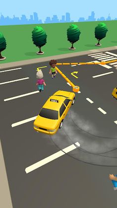 Speedy Taxi - Screenshot 3