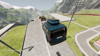 Xtreme Car Jumping - Screenshot 1