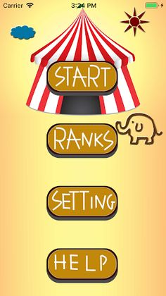 Balancing Clown Game - Screenshot 1