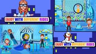 My Family Town : Ice Castle - Screenshot 3