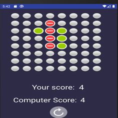 Reversi Othello Mahbousa mind  - Screenshot 1
