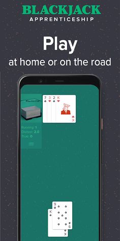 BJA: Card Counting Trainer Pro - Screenshot 1