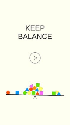 Keep Balance ! ! ! - Screenshot 1