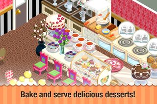 Bakery Story: Valentines Day - Screenshot 2