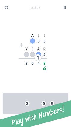 Word Math Puzzle - Screenshot 1