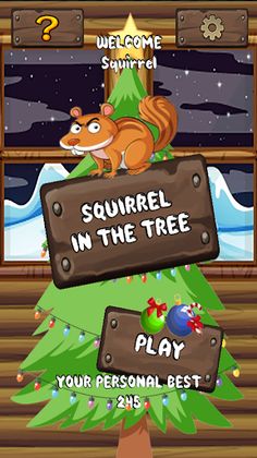 squirrel in the tree - Screenshot 1