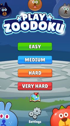 Zoodoku: sudoku number puzzle - Screenshot 2