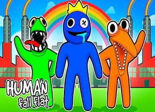 Scary Puzzle Rainbow Monster - Screenshot 3