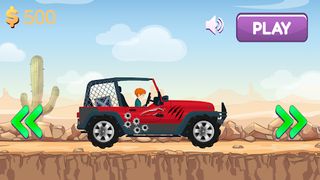 Hill climb car race - Screenshot 2