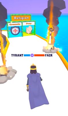 King Run 3D - Screenshot 2