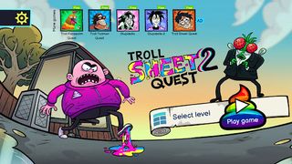Troll Sheet Quest 2 - Screenshot 1