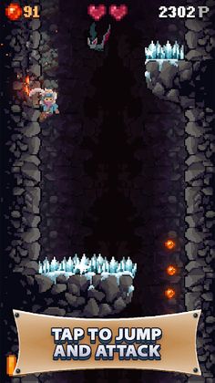 Cavefall - Screenshot 1