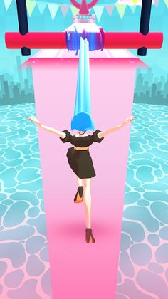Hair Hit 3D - Screenshot 4