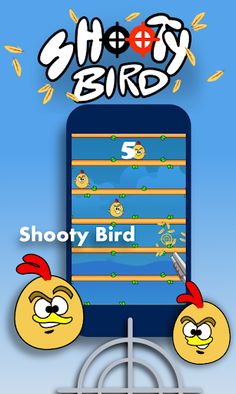 Shooty Bird shotgun challenge - Screenshot 1