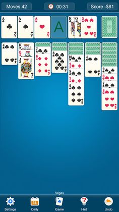 Solitaire - Solitaire Card Gam - Screenshot 4