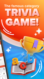 Stop - Categories Word Game - Screenshot 2
