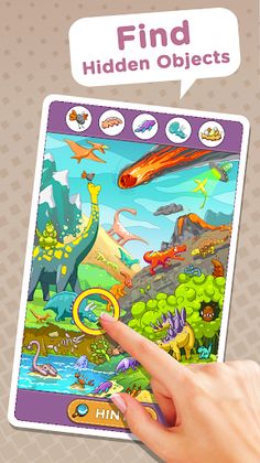 Hidden Objects - Fantasy World - Screenshot 1