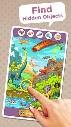 Hidden Objects - Fantasy World - Screenshot 1