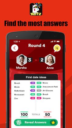 Scattergories Blitz - Screenshot 2