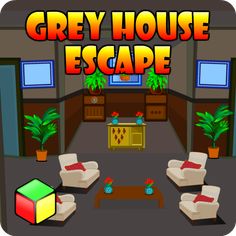 Room Escape Games - Grey House - Screenshot 1