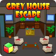 Room Escape Games - Grey House - Screenshot 1