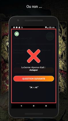 Split Quiz Game of Thrones - Screenshot 4