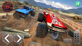 Monster Truck Stunt: Car Games - Screenshot 2