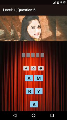 Kannada Actor Actress Quiz - Screenshot 4