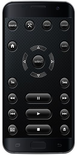 Remote control for TV - Screenshot 2