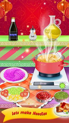 Chinese Cooking Fast Food Game - Screenshot 2