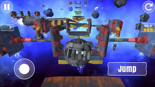 Space Ball 3D: Balance & Jump - Screenshot 3