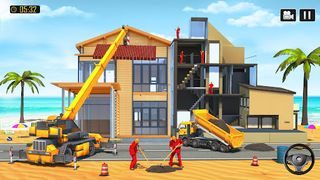 City Construction JCB Games 3D - Screenshot 2