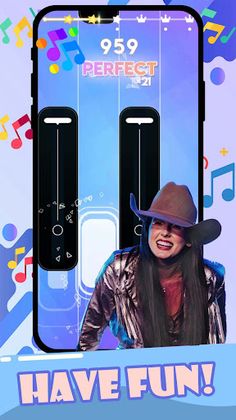 Ana Castela Music Piano Tiles - Screenshot 3