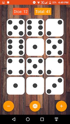 Mobile Dice - Screenshot 1